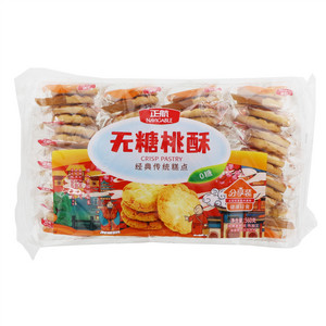 正航无糖桃酥