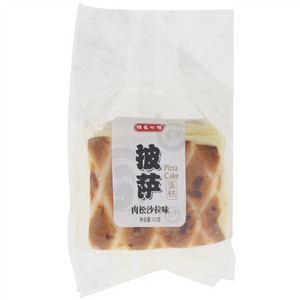 婧品双禧肉松沙拉味披萨蛋糕