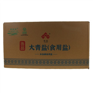 鲁晶母亲湖未加碘大青盐（食用盐）