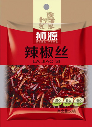 狮源辣椒丝