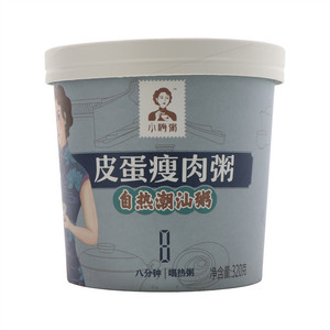 小嗨粥皮蛋廋肉粥（自热潮汕粥）