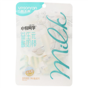 燕生源小牧同学益生元酸奶棒