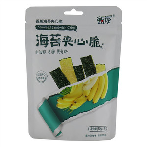 甄伴香蕉海苔夹心脆