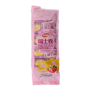 200克达利园瑞士卷草莓味