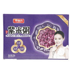 养智元五谷紫米粥