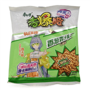 康师傅香葱鸡汁味干脆面