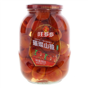 旺多多水果罐头（山楂罐头）