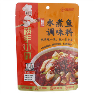 海底捞精品水煮鱼调味料210克