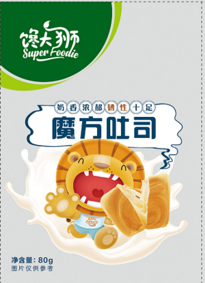 馋大师魔方吐司