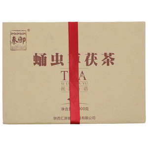 秦御蛹虫草茯茶