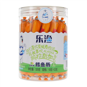 乐渔玉米味鳕鱼肠