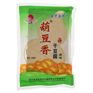 葫豆香干豆腐