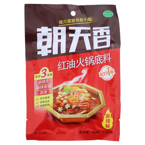 朝天香红油火锅底料150g