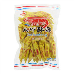瑞斯宝北京风味大虾酥糖