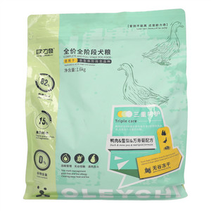欧力奇鸭肉&雪梨&万寿菊配方全价全阶段犬粮