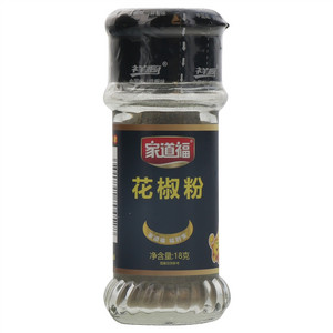 祥橱家道福花椒粉