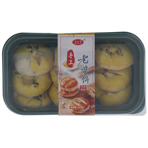 过山园手工老婆饼