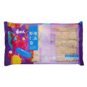 海神岛速冻虾仁卷