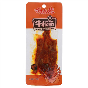 巧大娘牛板筋（香辣味）