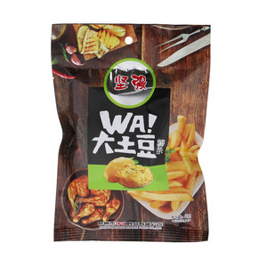 坚强WA！大土豆薯条（油炸型膨化食品）