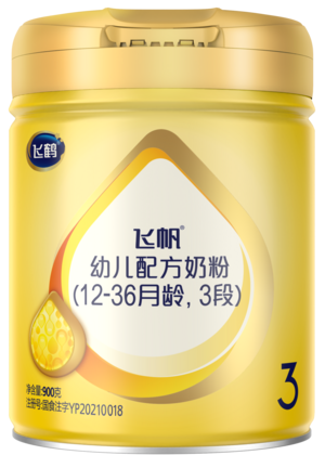 飞鹤飞帆3段幼儿配方奶粉