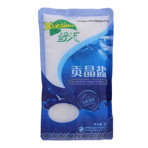 雪天贡晶盐