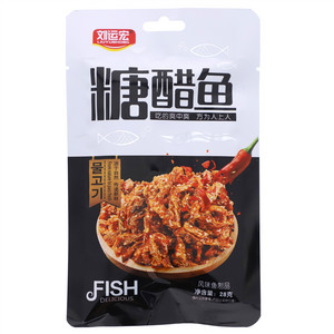 刘运宏糖醇鱼皮