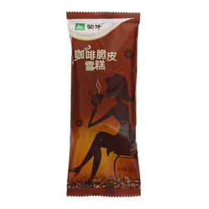 蒙牛咖啡脆皮雪糕