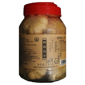 兰香缘糖醋蒜头