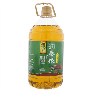 润秦粮压榨菜籽油