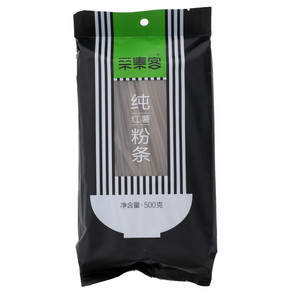 采集客纯红薯粉条