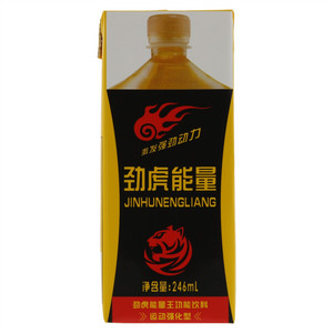 匠農运动强化型劲虎能量饮料