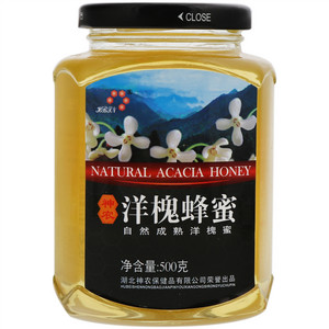 神农洋槐蜂蜜（自然成熟洋槐蜜）500克