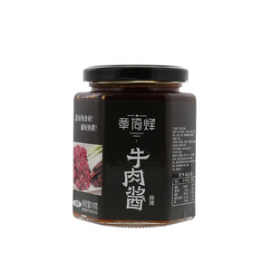 章倚烽牛肉酱（麻辣）270克