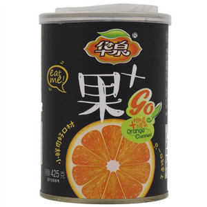 华泉果+柑橘罐头