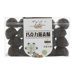 代可可脂巧克力燕麦酥（巧克力味）