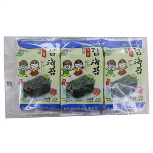奥帆竹盐海苔