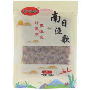 南日渔歌花蛤干