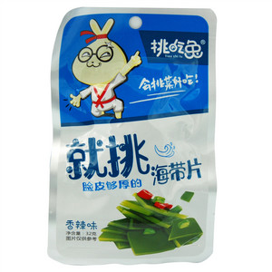 挑吃兔香辣味海带片