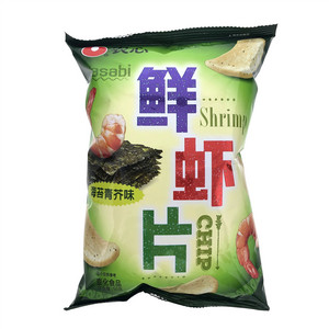 农心海苔青芥味鲜虾片
