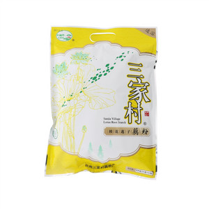 三家村桂花莲子藕粉420克（35克x12包）
