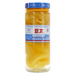 亚太冰糖黄桃罐头