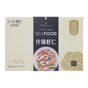 法罗海产什锦虾仁