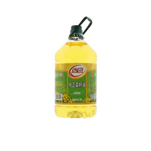 5L家泰有机冷榨油茶籽油国标精品食用植物调和油