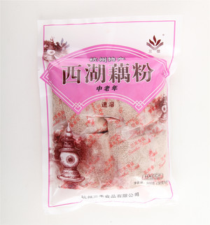 三佳中老年西湖藕粉（袋）300g