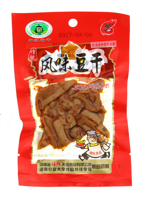 飞旺风味豆干16G