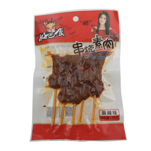 好巴食串烧素肉(麻辣味)60g