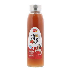 顶真山楂汁饮品（标签）