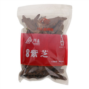 鲜禾菇姥姥切片紫芝