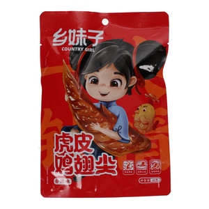 乡妹子香辣味虎皮鸡翅尖